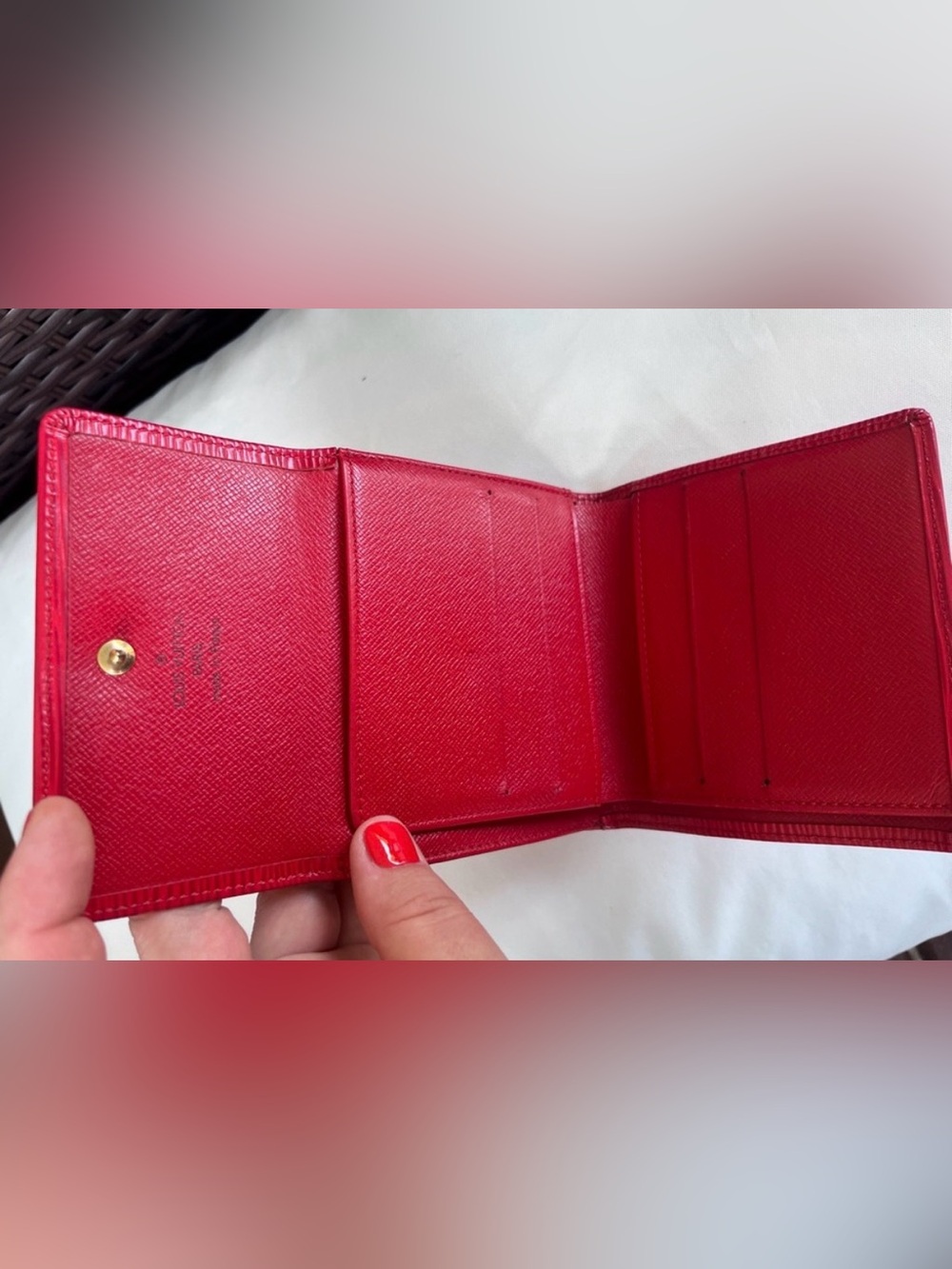 Louis Vuitton wallet